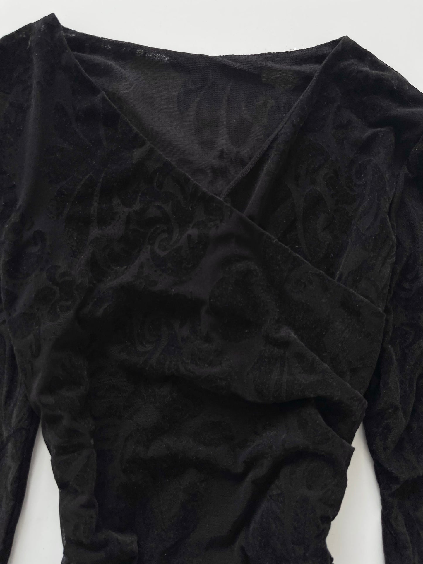 Vintage Chenille Top-Bust 36 to 38