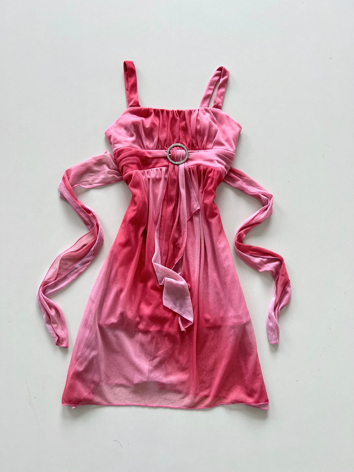 Ruby Rox Shimmer Dress-Bust 30 to 32