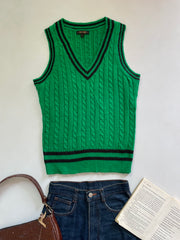 King Louie Chunky Sweater Vest-Bust 34