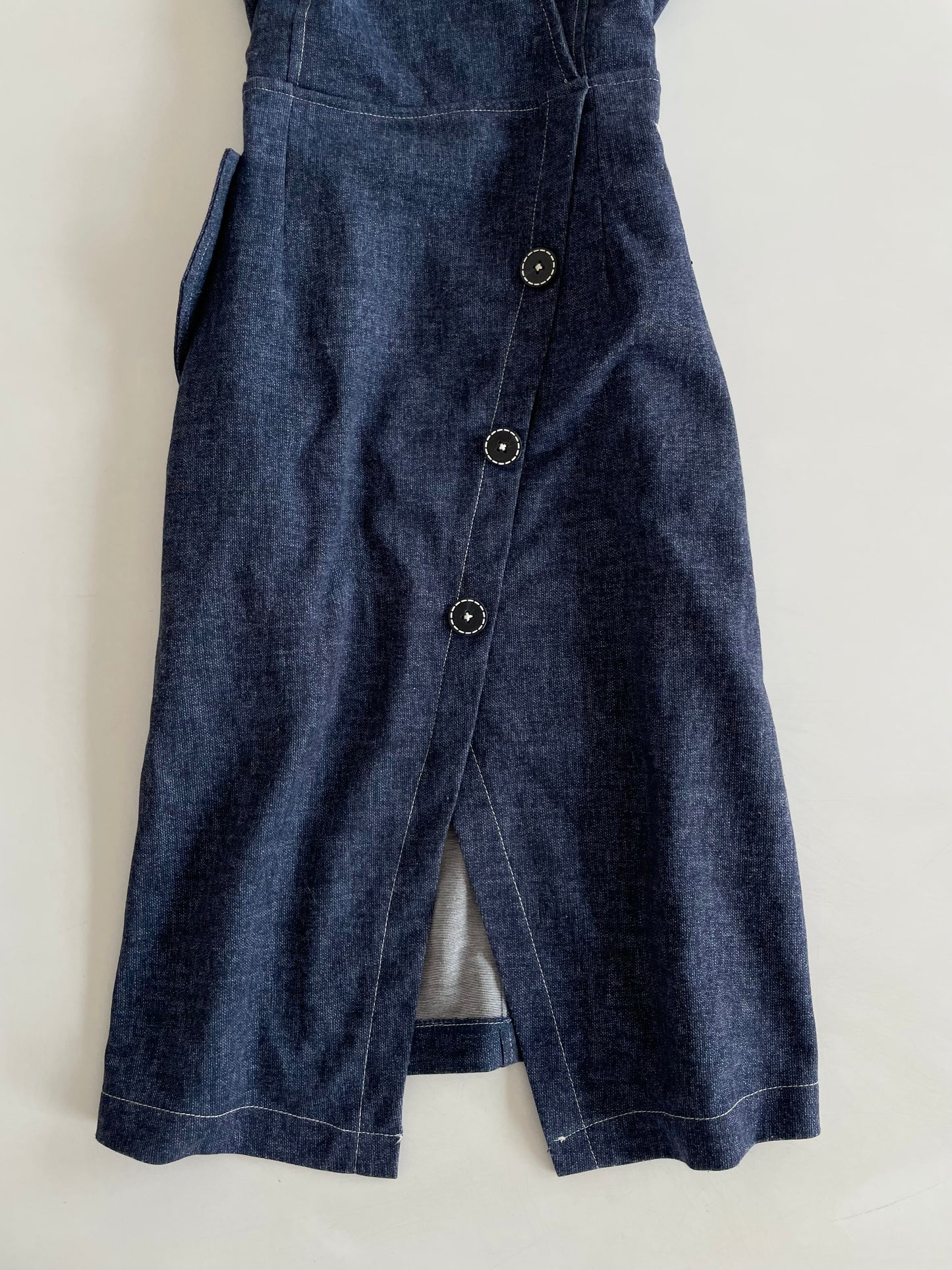 Denim Dress-Bust 36