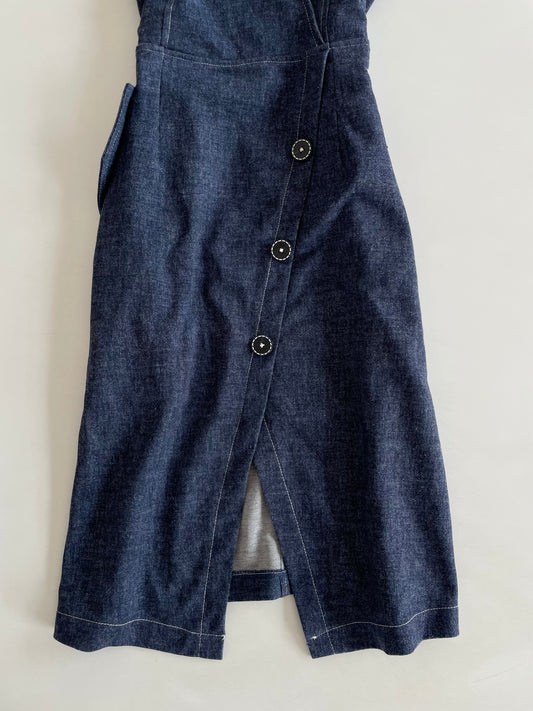 Denim Dress-Bust 36