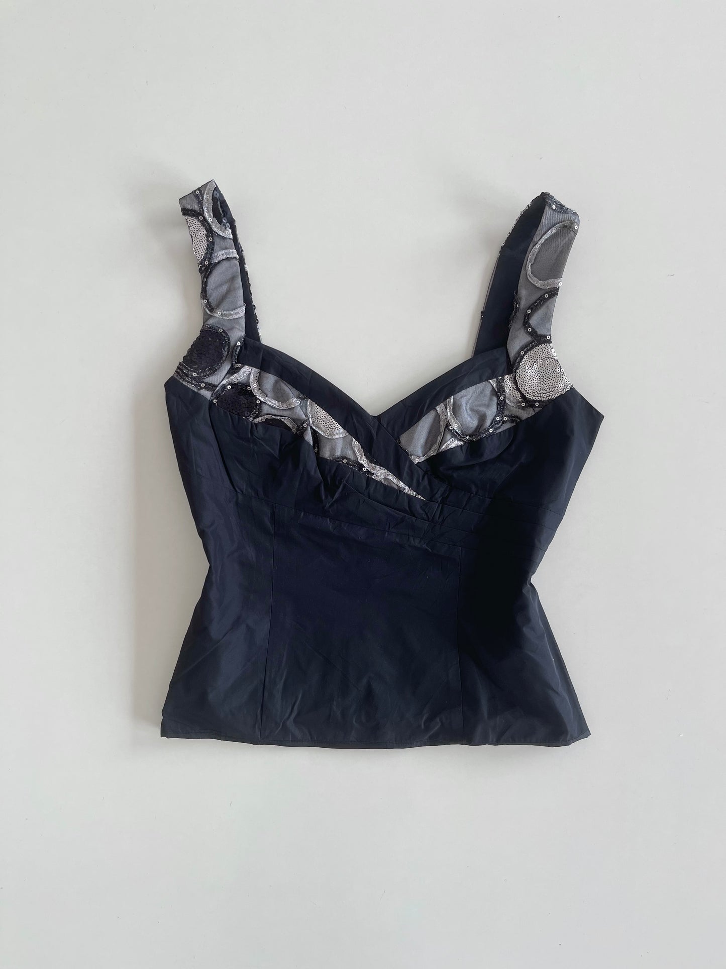 Vera Mont Vintage Top-Bust 36
