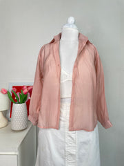 Sheer Shirt-Chest 38