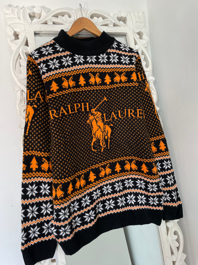 Ralph Lauren Vintage Sweater-Chest 40