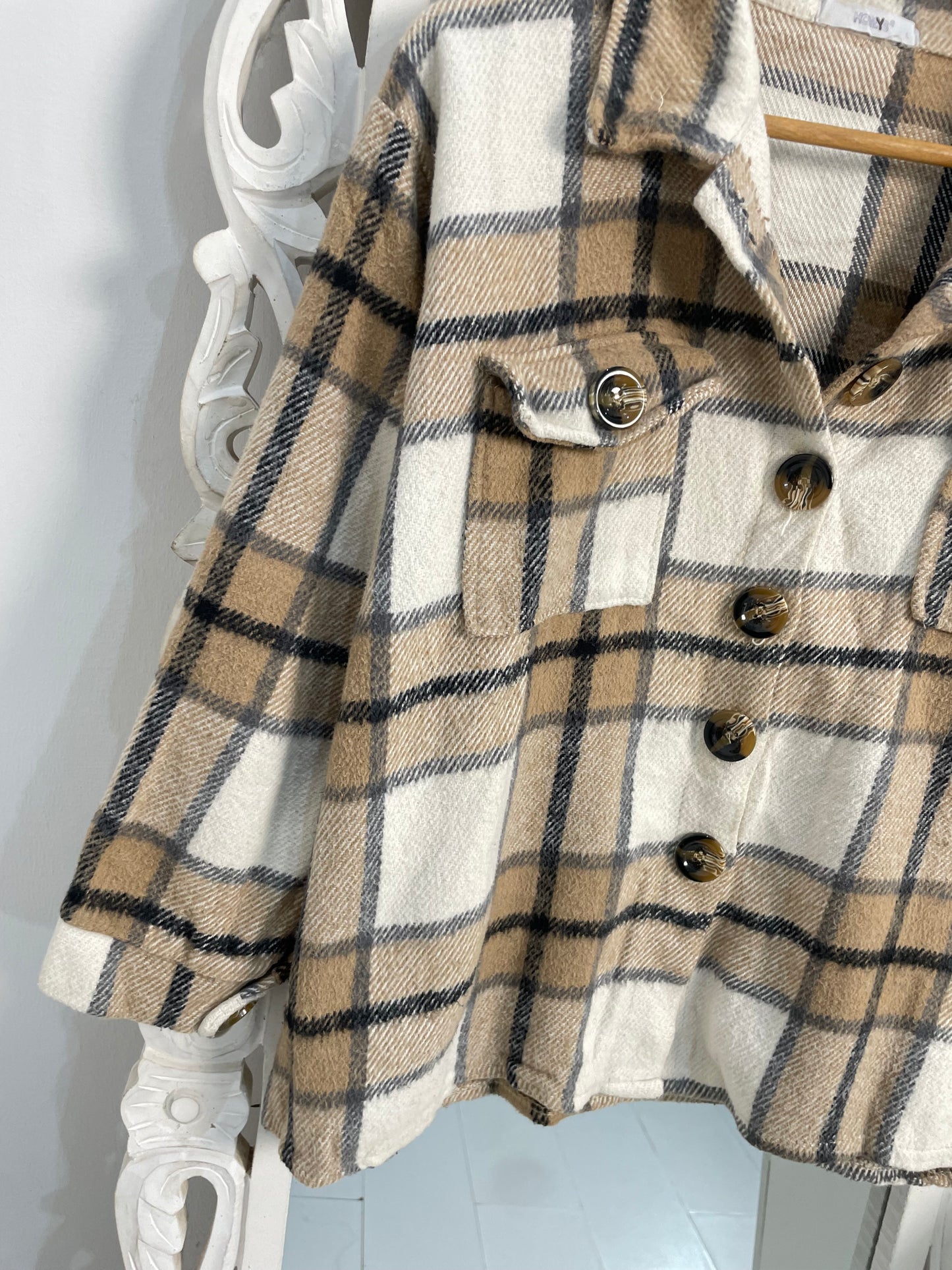 Thick Shacket-Chest 44