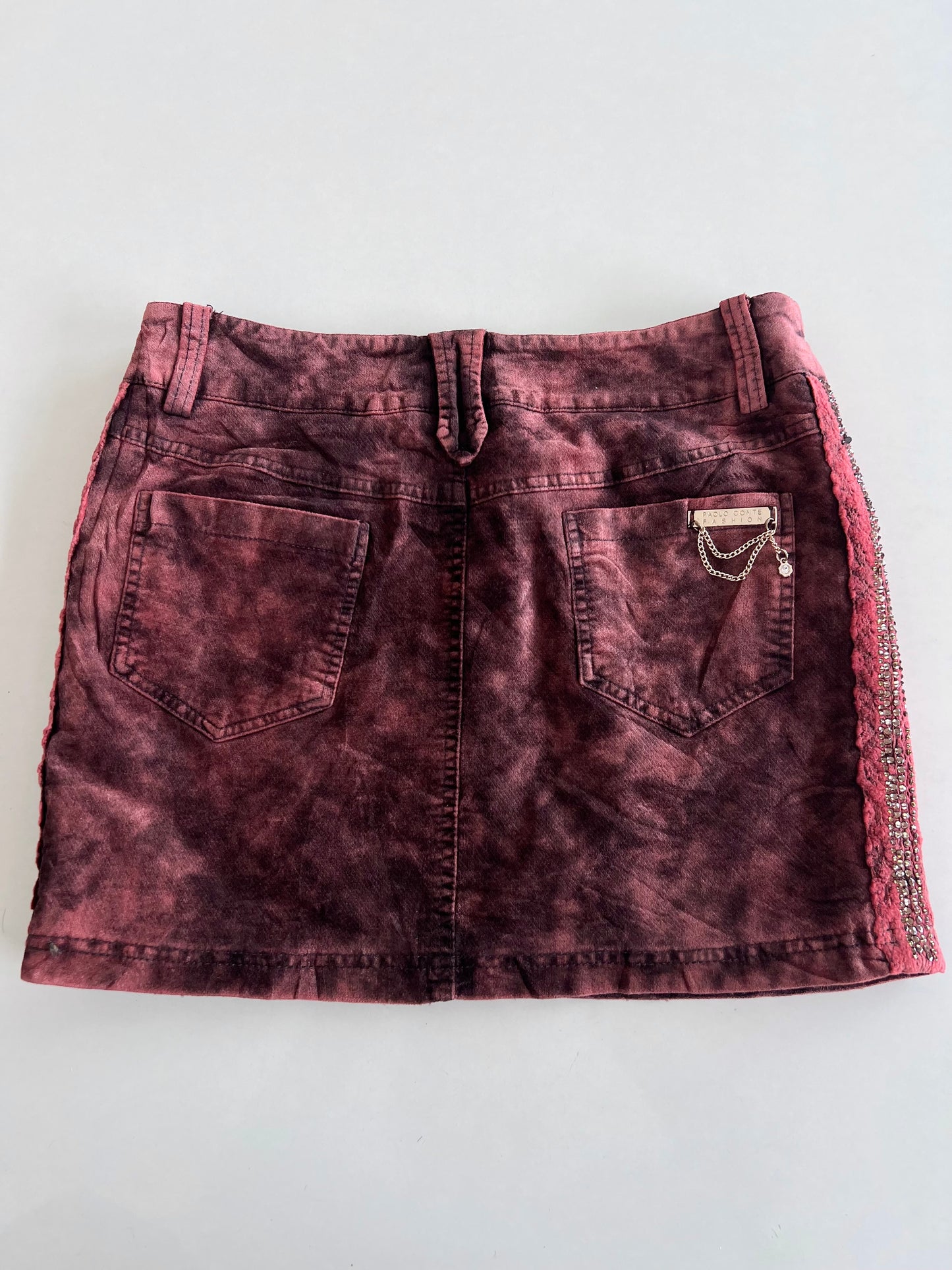 BoluoDanLa Vintage Skirt-Waist 32
