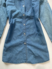 Denim Dress-Bust 38