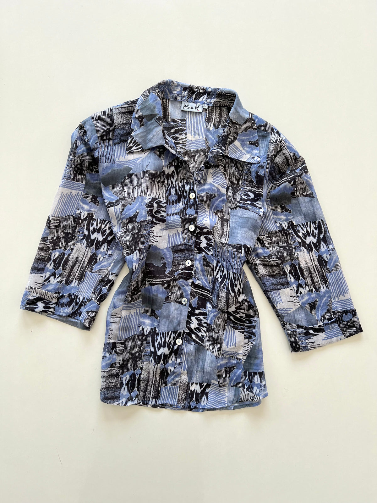 Meliss M. Sheer Shirt-Bust 48