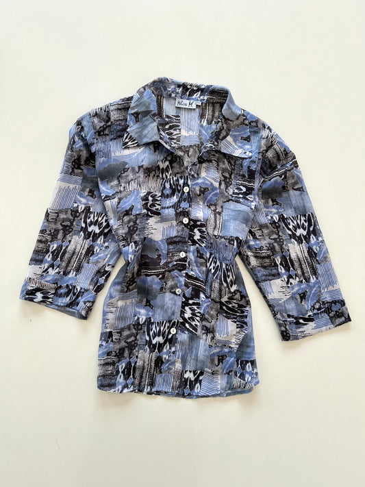 Meliss M. Sheer Shirt-Bust 48