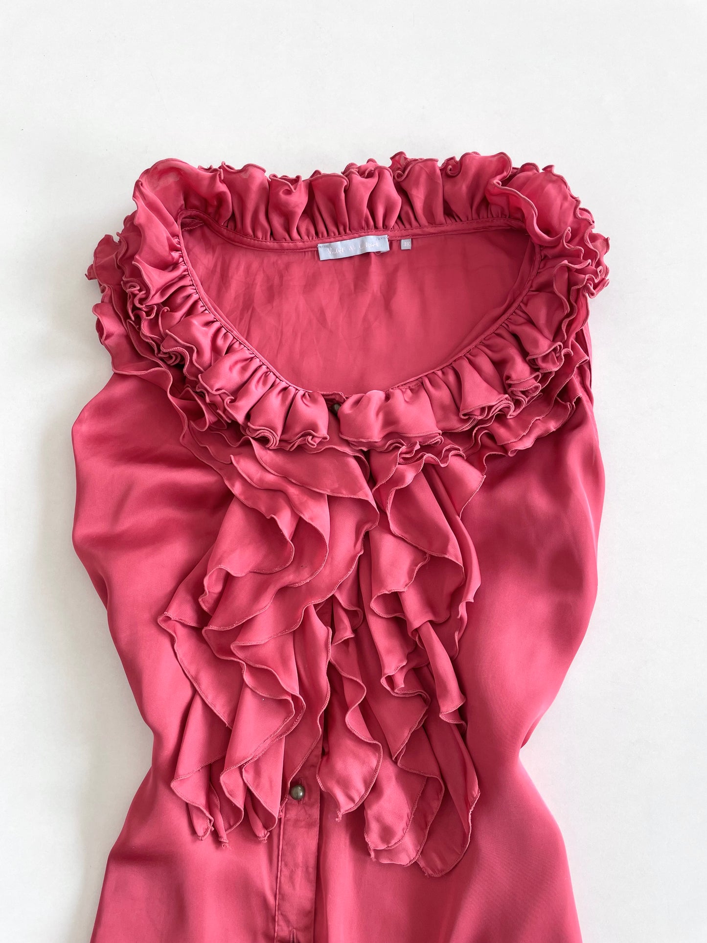 Violet & Claire Satin Top-Bust 56