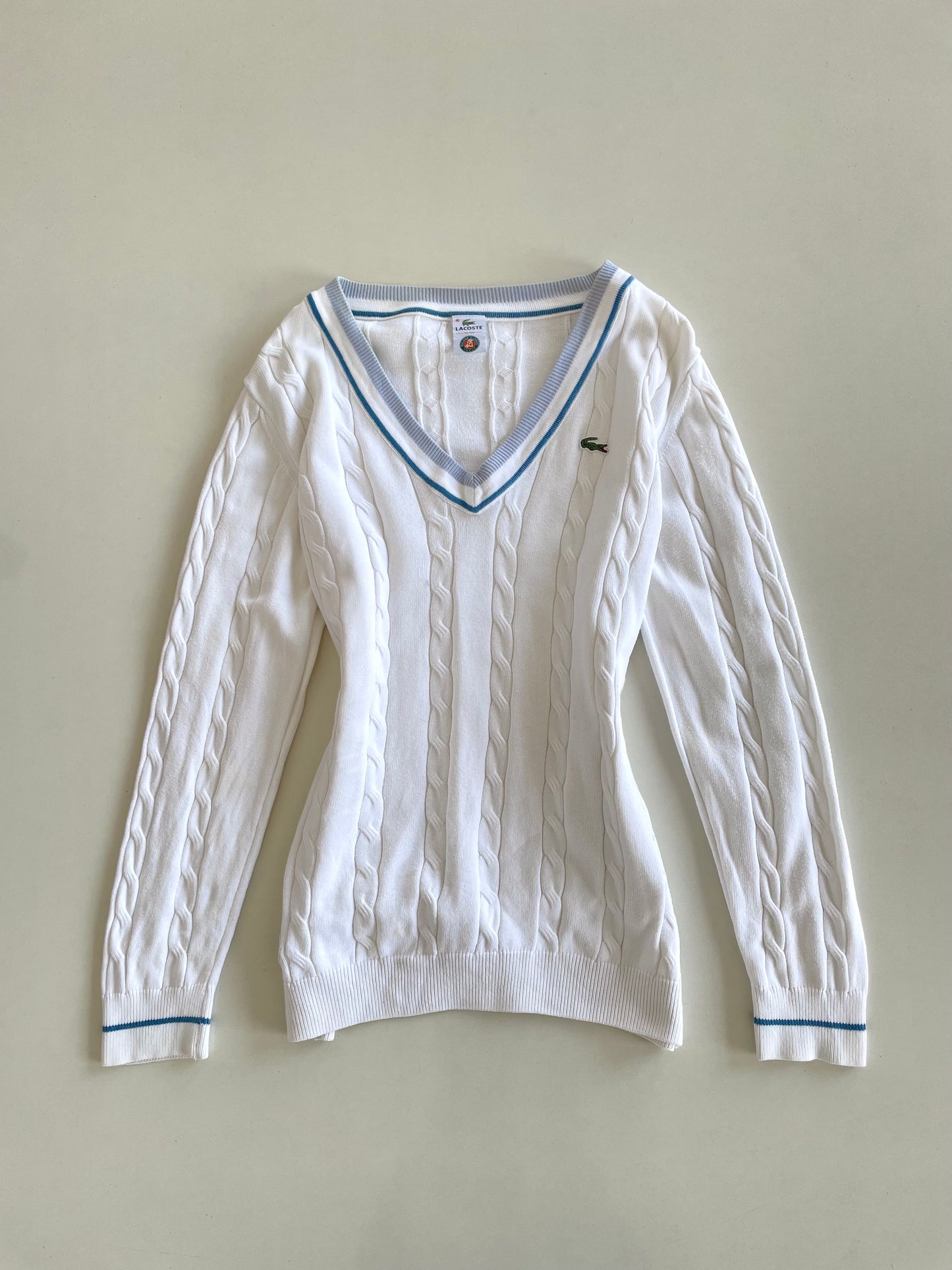 Lacoste Vintage Sweater-Bust 44 to 46