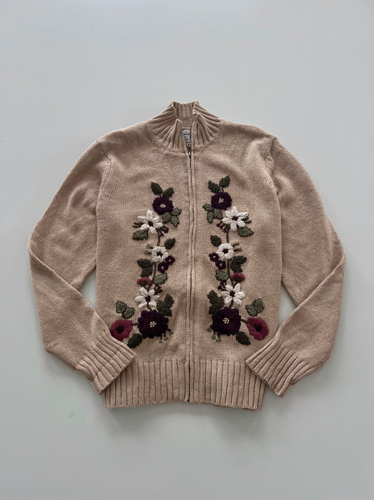 Northern Reflections Embroidered Zipper-Bust 42