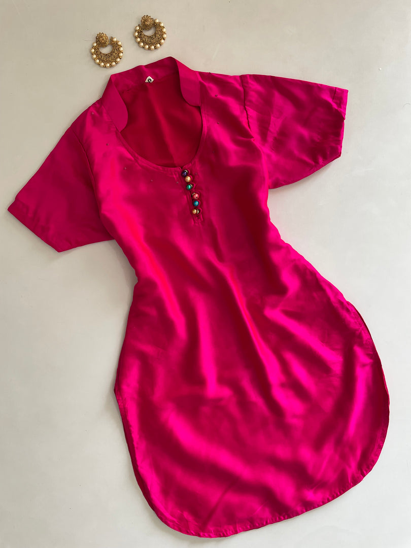 Embroidered Kurti-Bust 32