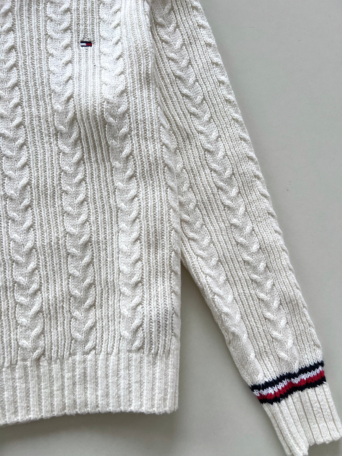 Tommy Hilfiger Cotton Vintage Sweater-Bust 38
