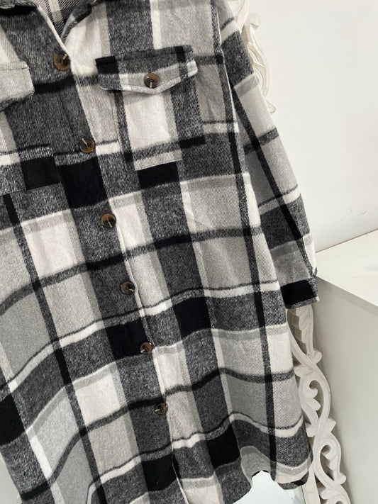 Super Thick Shacket-Chest 42
