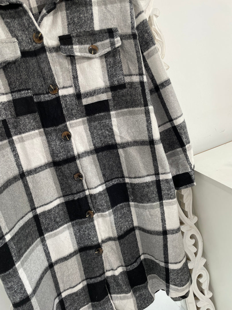 Super Thick Shacket-Chest 42