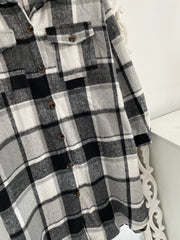 Super Thick Shacket-Chest 42