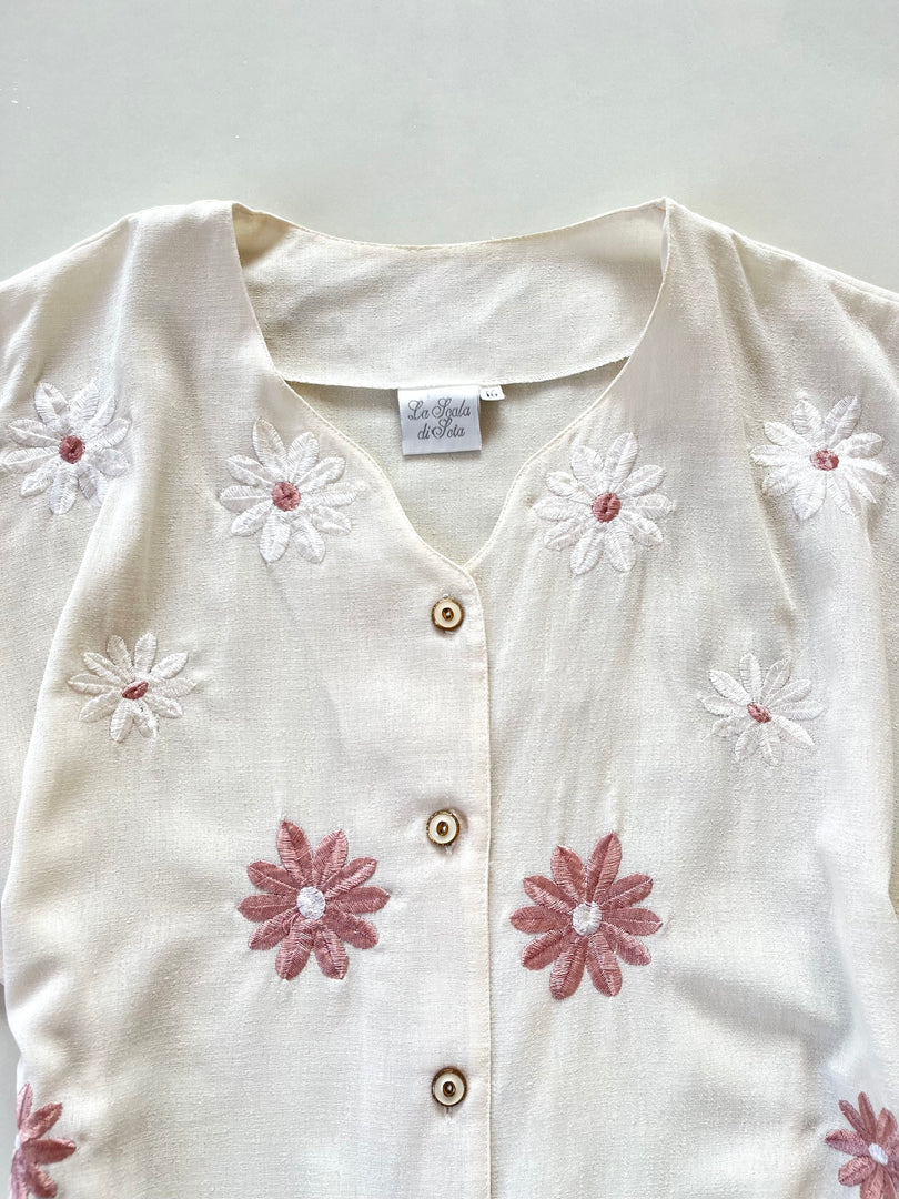 Sheer Vintage Top-Bust 44