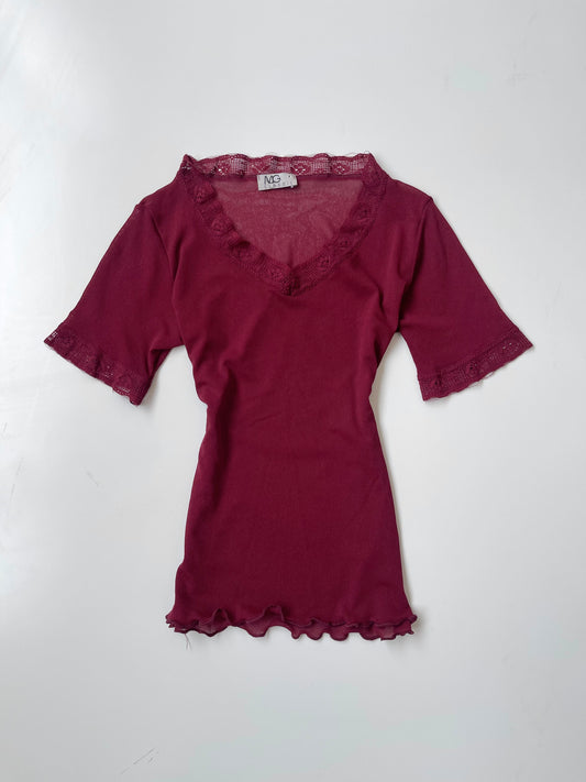 Mg Classic Sheer Vintage Top-Bust 30 to 32
