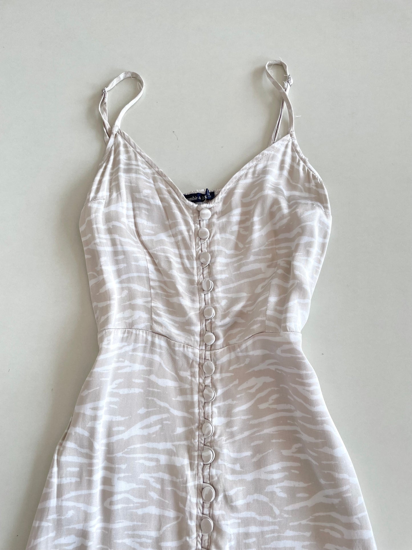 Abercrombie & Fitch Satin Slip Dress-Bust 30 to 32
