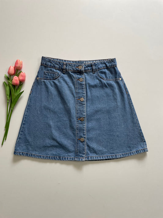 NOISY MAY DENIM SKIRT - WAIST 28