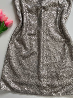 Load image into Gallery viewer, There There Sequin Dress-Bust 30 to 32
