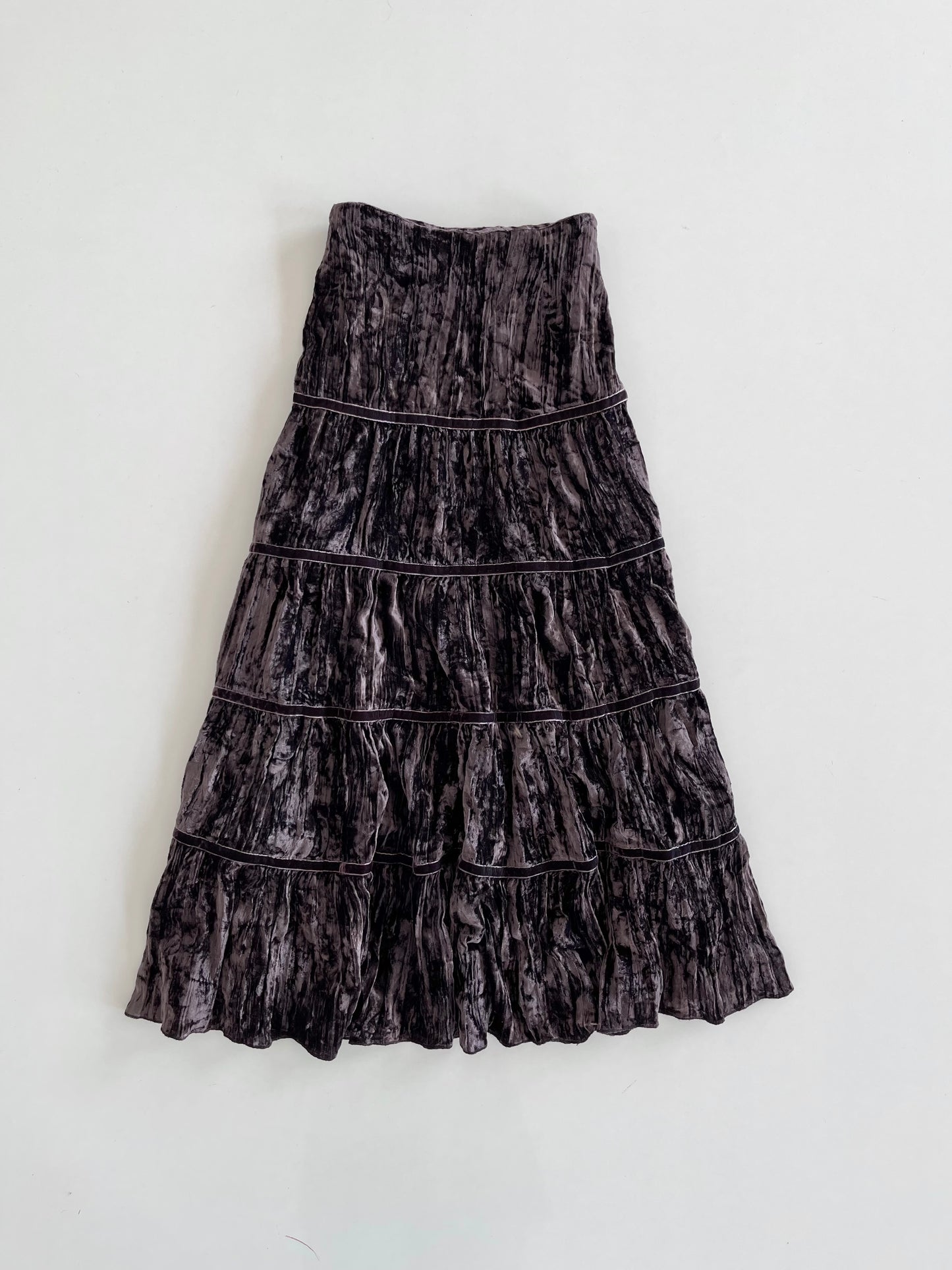 La Boutique Vintage Chenille Skirt-Waist 28