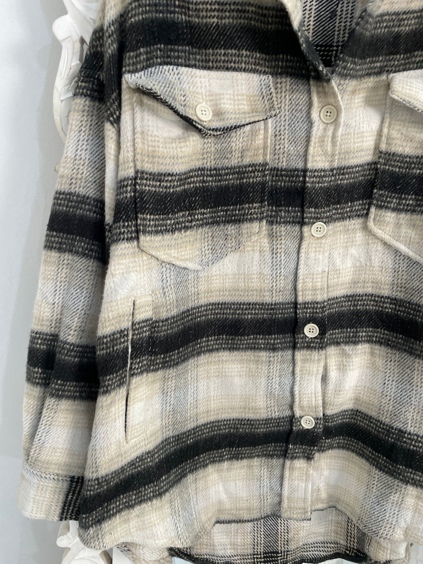 Super Thick Shacket-Chest 46