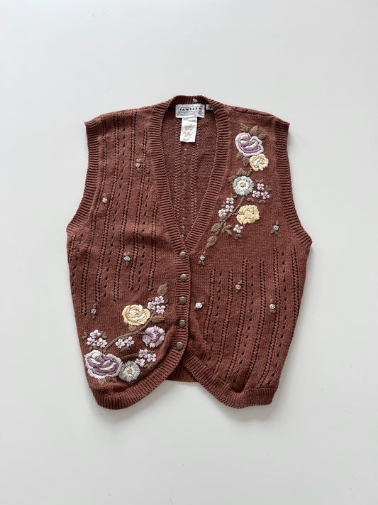 Jentzen Classics Embroidered Sweater-Bust 44