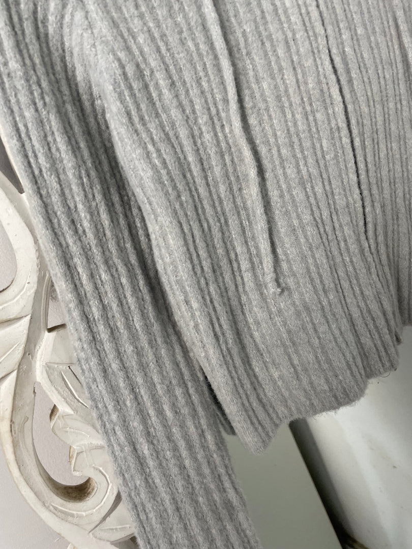 Thick Hooded Zipper Sweater-Bust 30 to 34