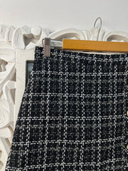 Tweed Skirt-Waist 24