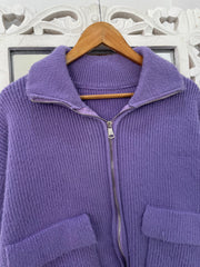 Thick Two Way Zipper -Bust 48