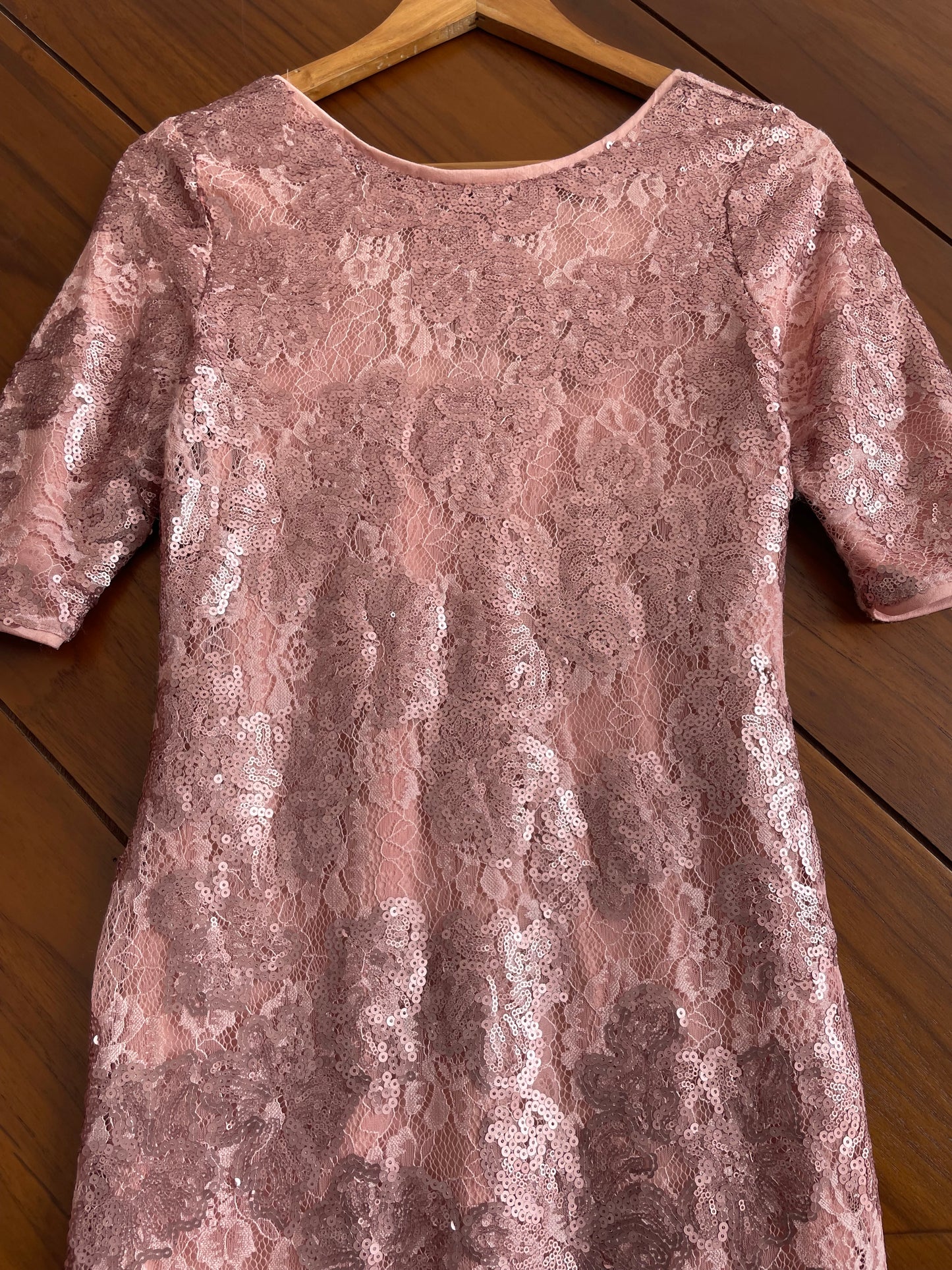 Original Heritage Sequin Dress-Bust 34