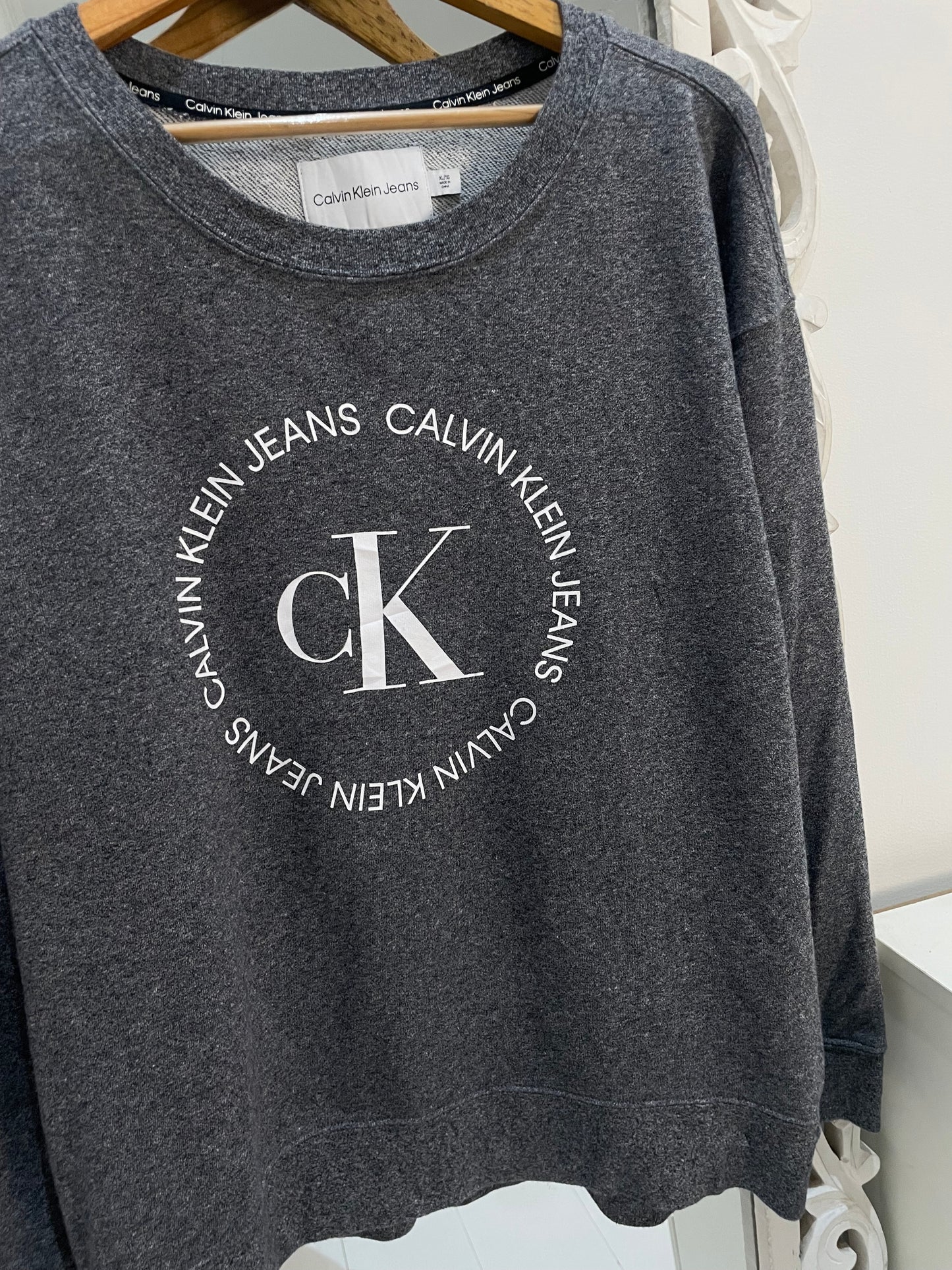 Calvin Klein Vintage Sweatshirt - Chest 48