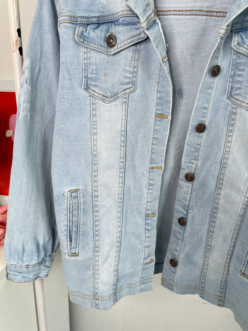 Denim Jacket-Bust 36