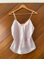 Satin Slip Top-Bust 34