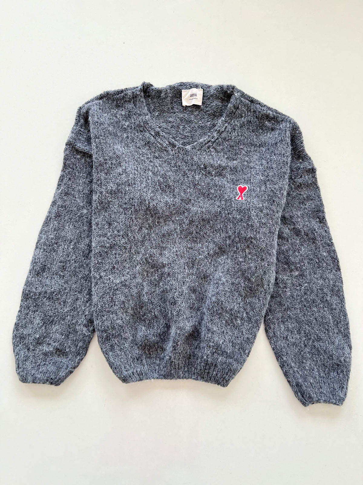 Ami 100% Virgin Wool Vintage Sweater-Bust 48