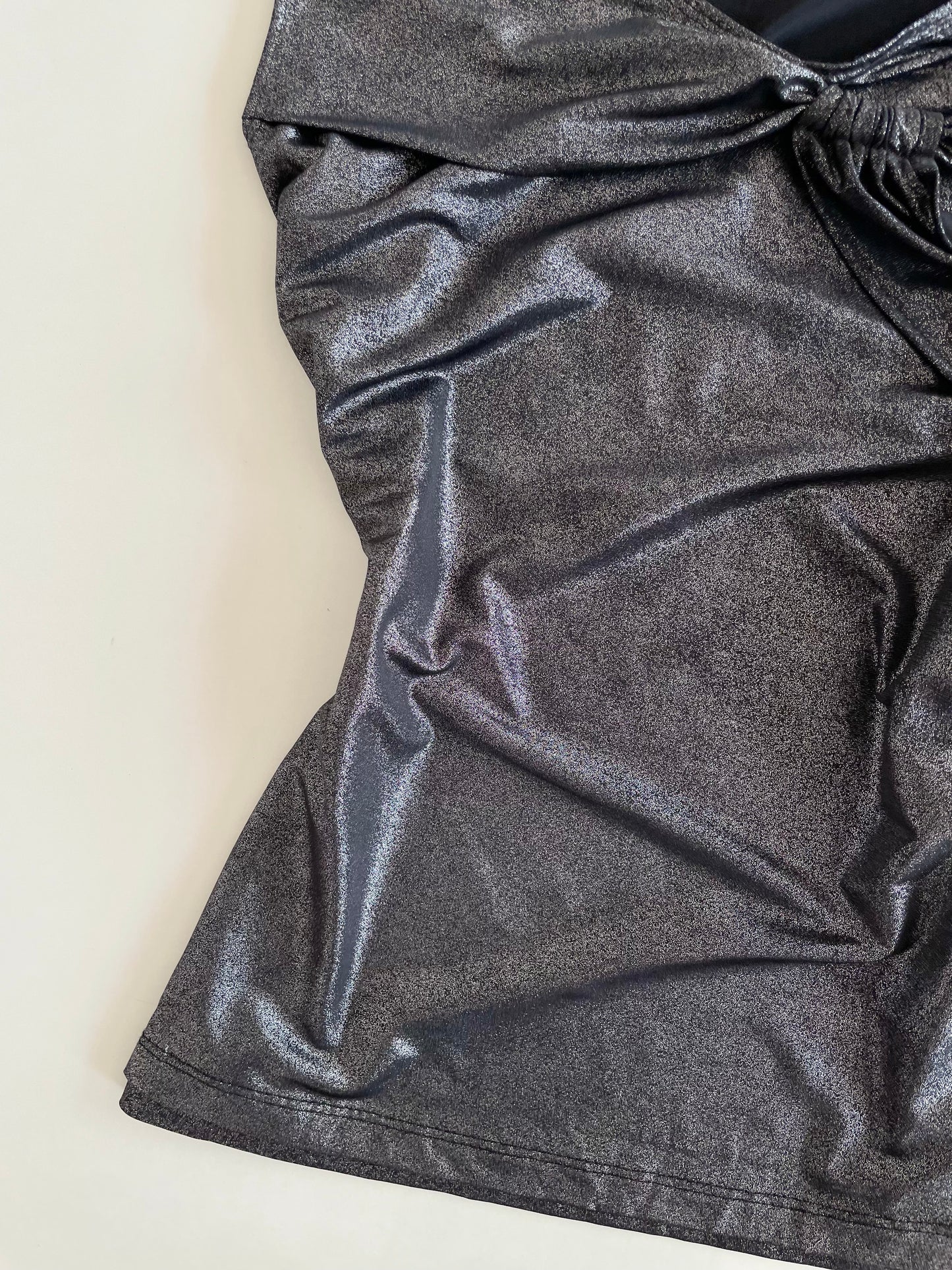 Vintage Metallic Top-Bust 40 to 44