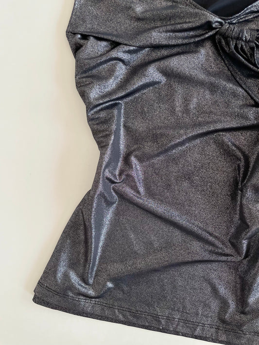Vintage Metallic Top-Bust 40 to 44