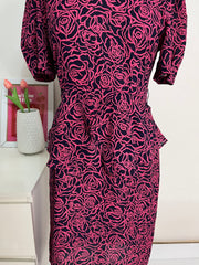 CÉRES PRINTED DRESS - BUST 36