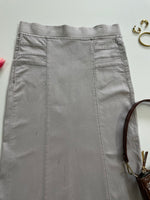 Load image into Gallery viewer, High One Denim Skirt-Waist 28
