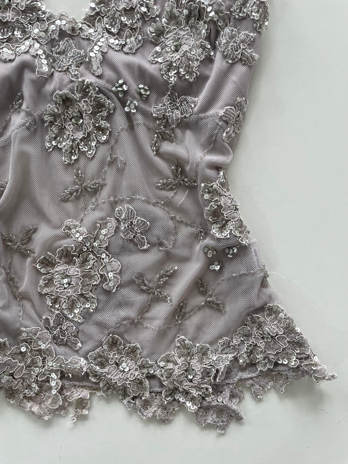 Lakshmi Embroidered Sheer Top-Bust 32 to 34