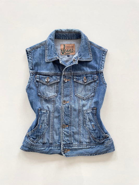 Chascutt Denim Vest-Chest 38