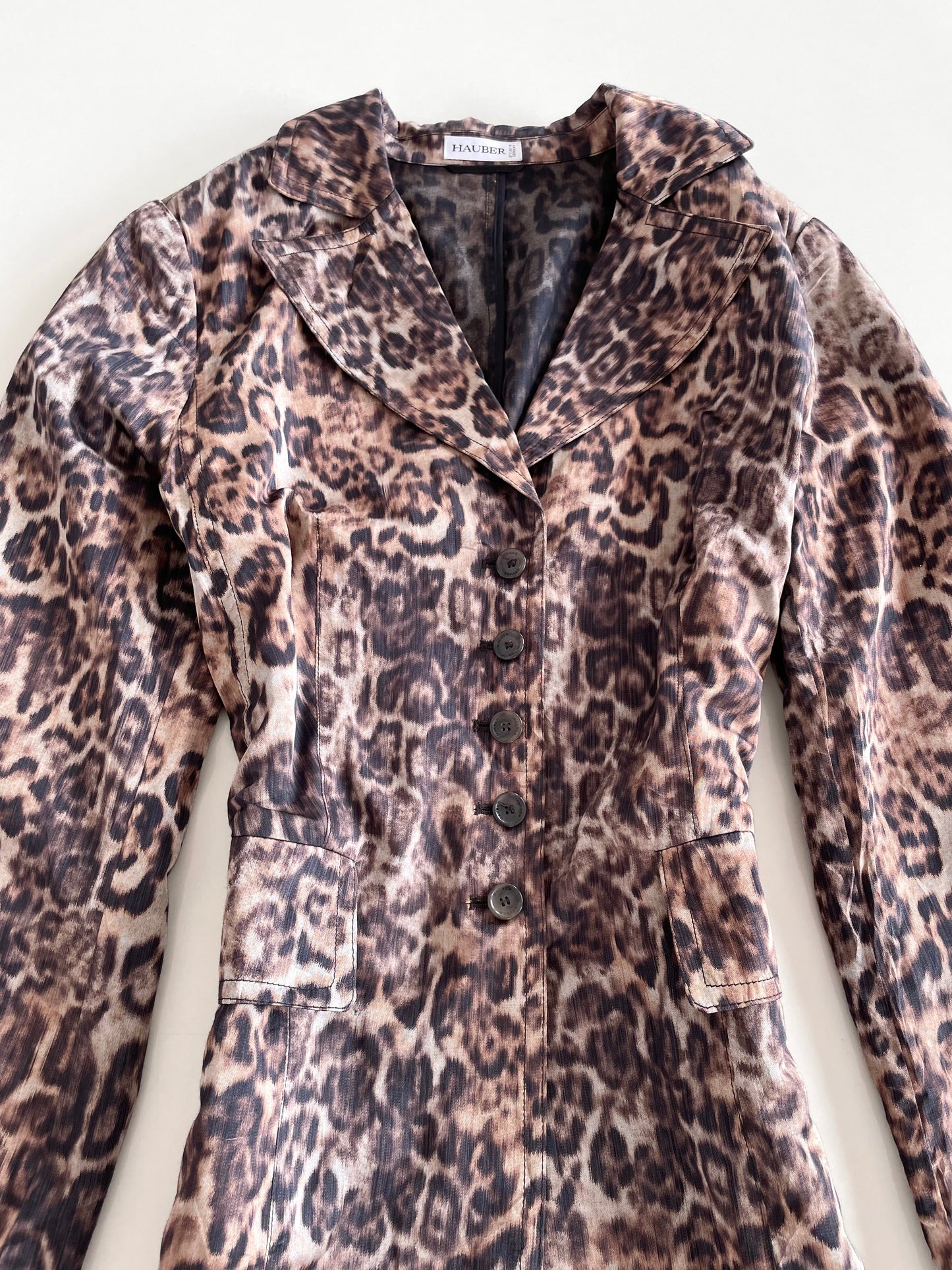 Hauber Vintage Blazer-Bust 42