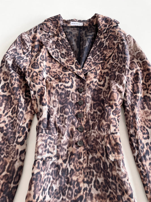 Hauber Vintage Blazer-Bust 42