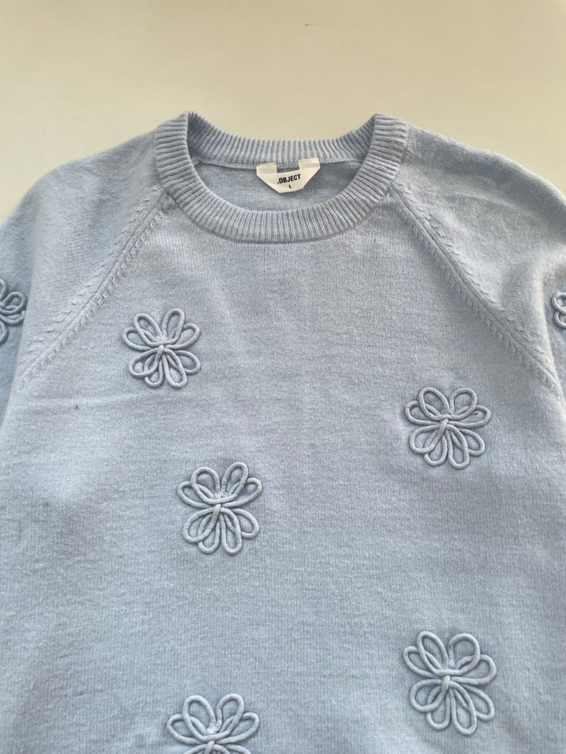 Embroidered Sweater Vest-Bust 40