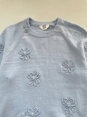 Embroidered Sweater Vest-Bust 40