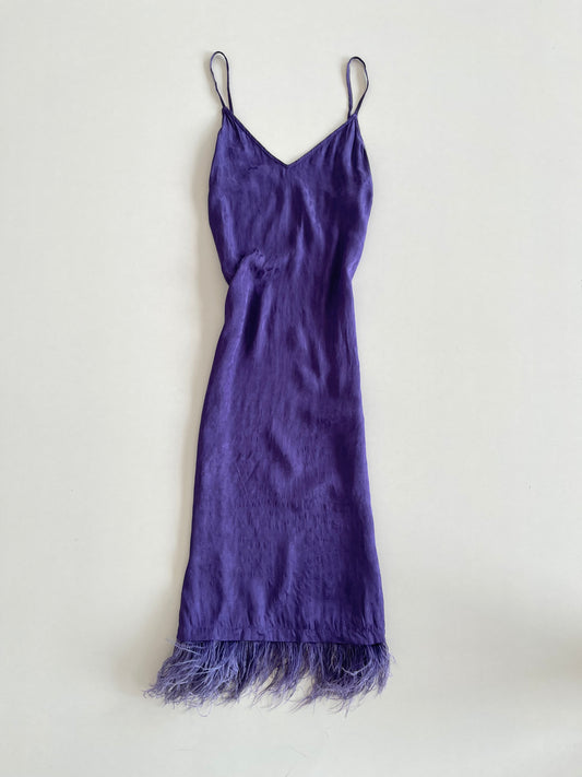 Jaspal Slip Dress-Bust 30