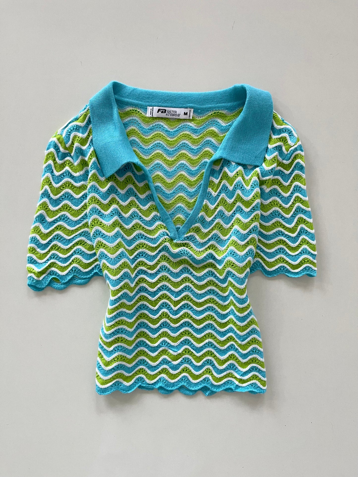 Fb Sister Crochet Top-Bust 34 to 36