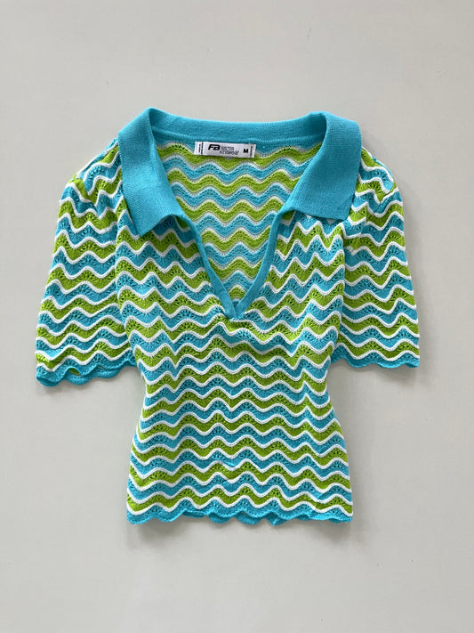 Fb Sister Crochet Top-Bust 34 to 36